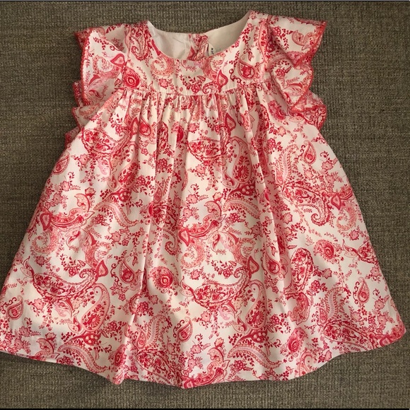 janie and jack baby girl dresses